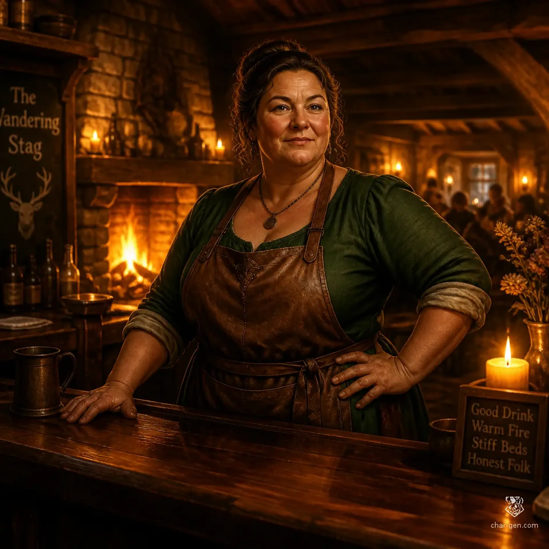 The Warm Hearth Inn