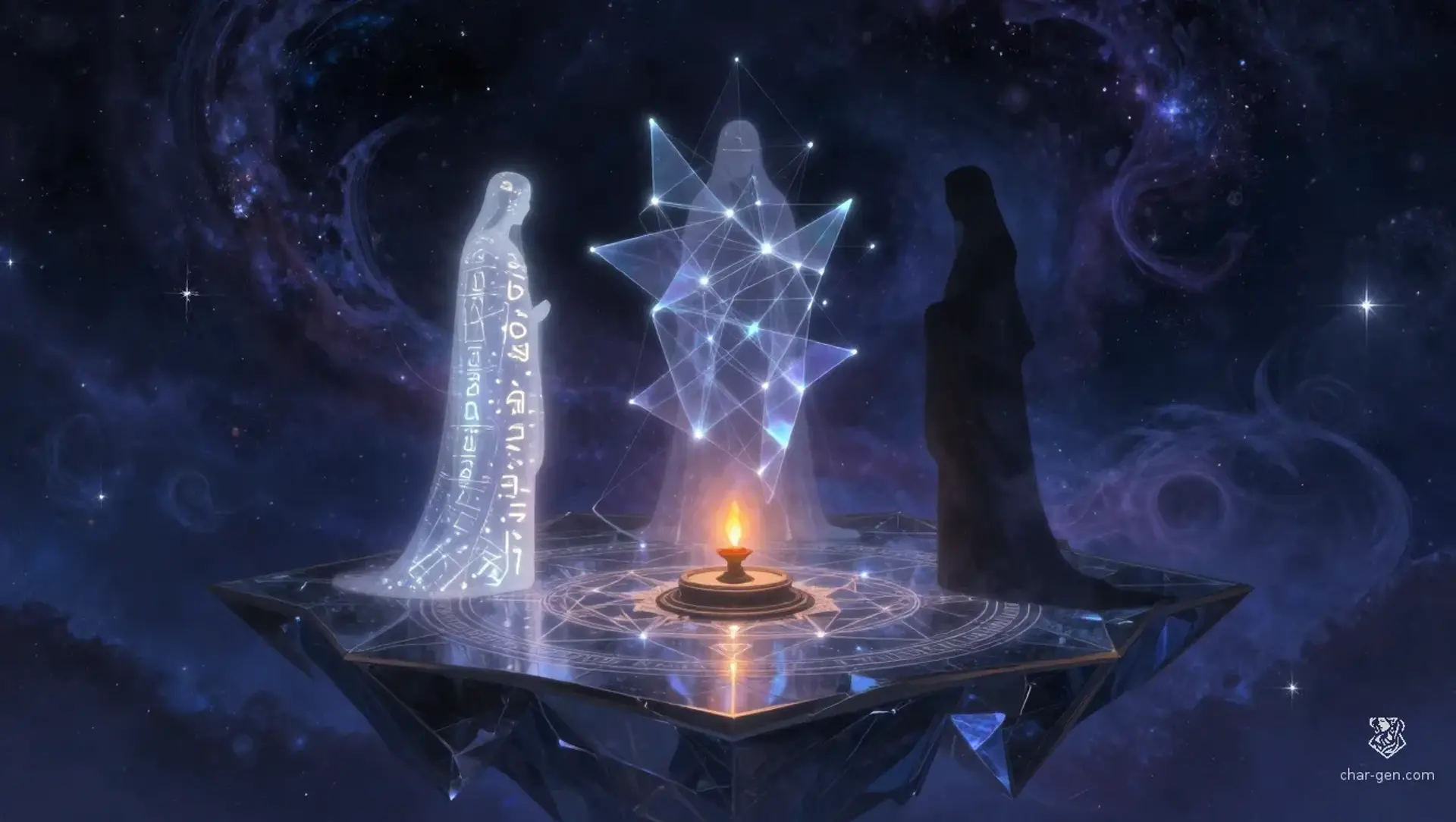 The Outer Three