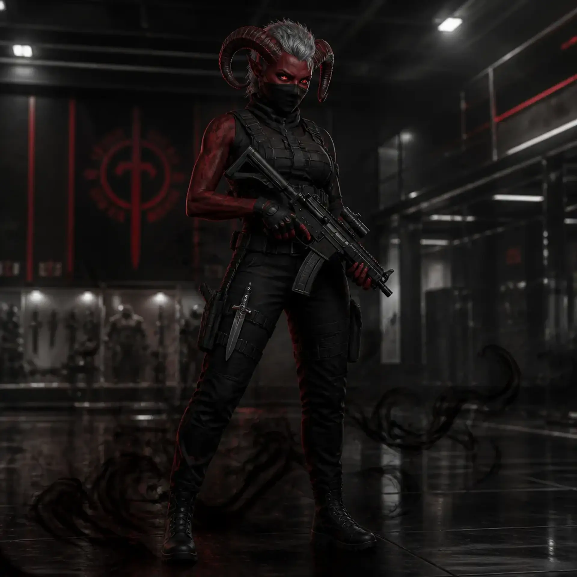 Zephyr Veyr - AI-generated fantasy Character