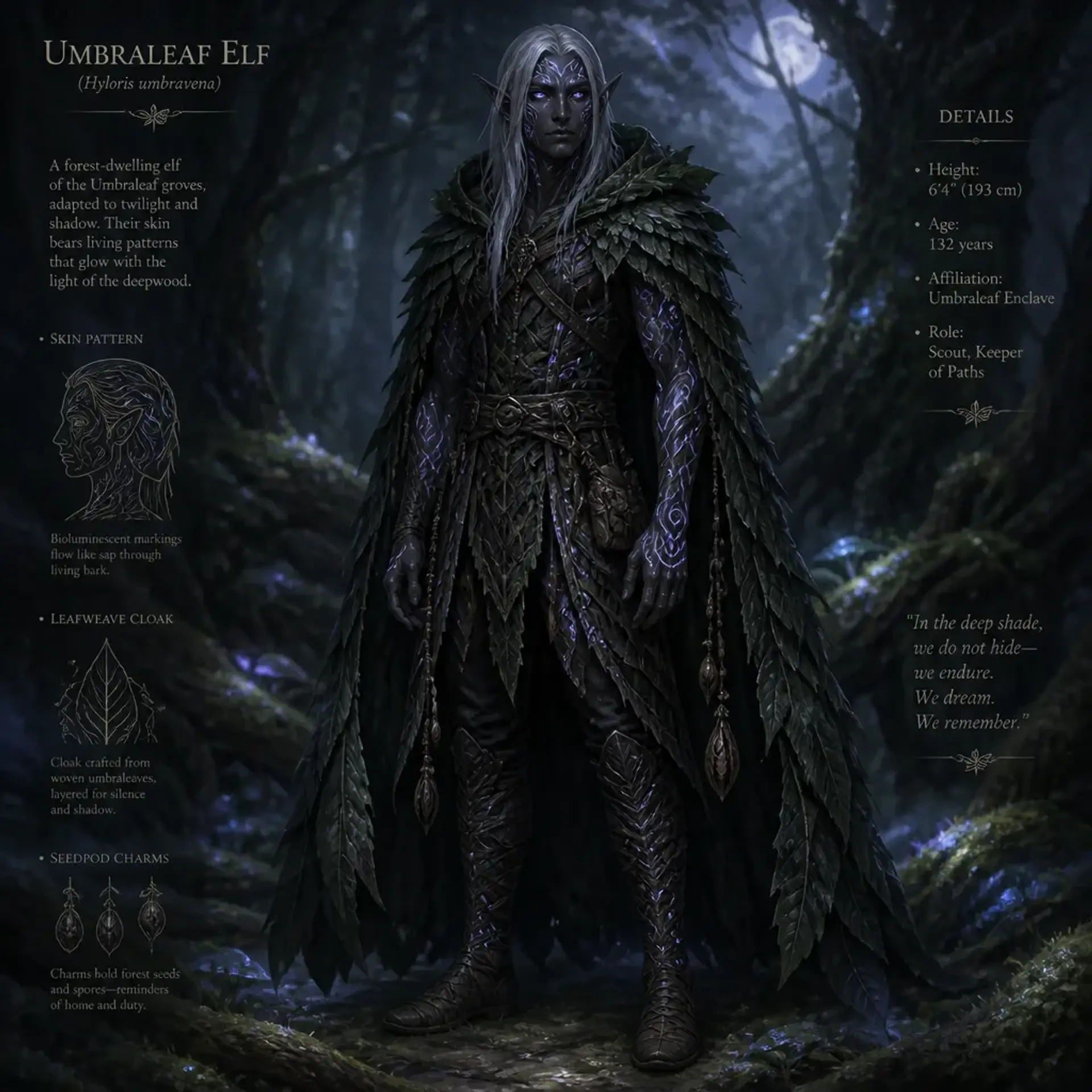 Umbraleaf Elf