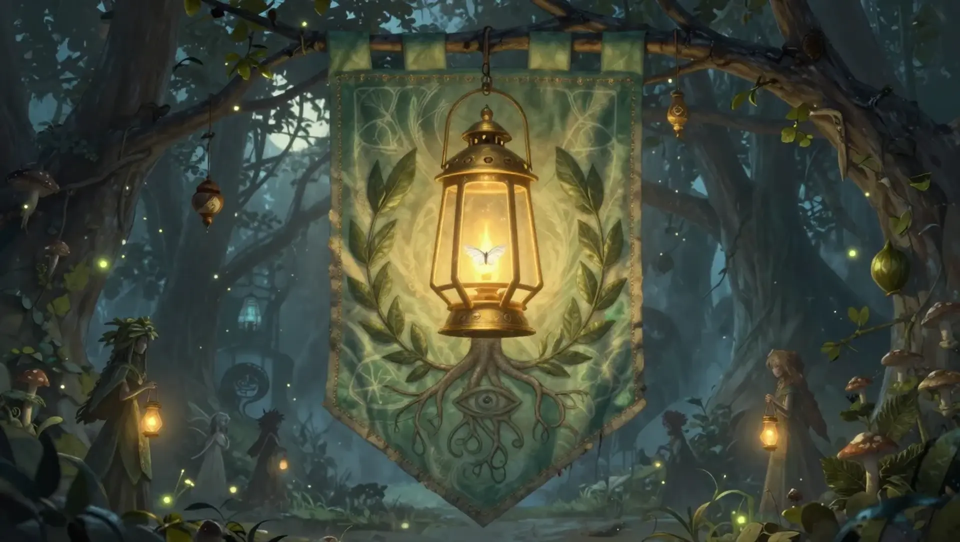The Lantern Bough