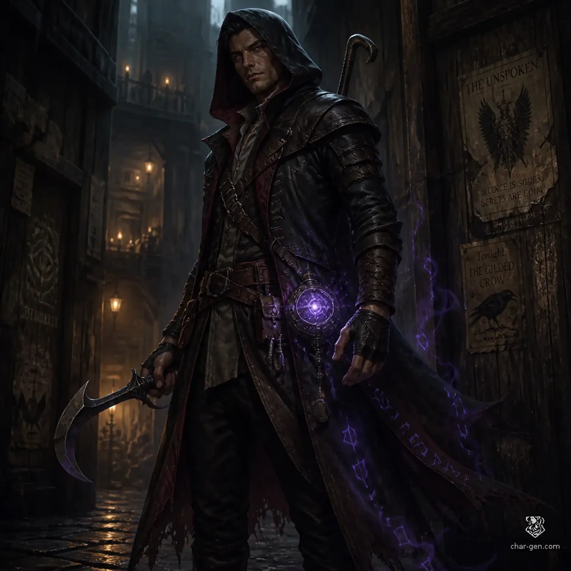 Gorlock - AI-generated fantasy Character