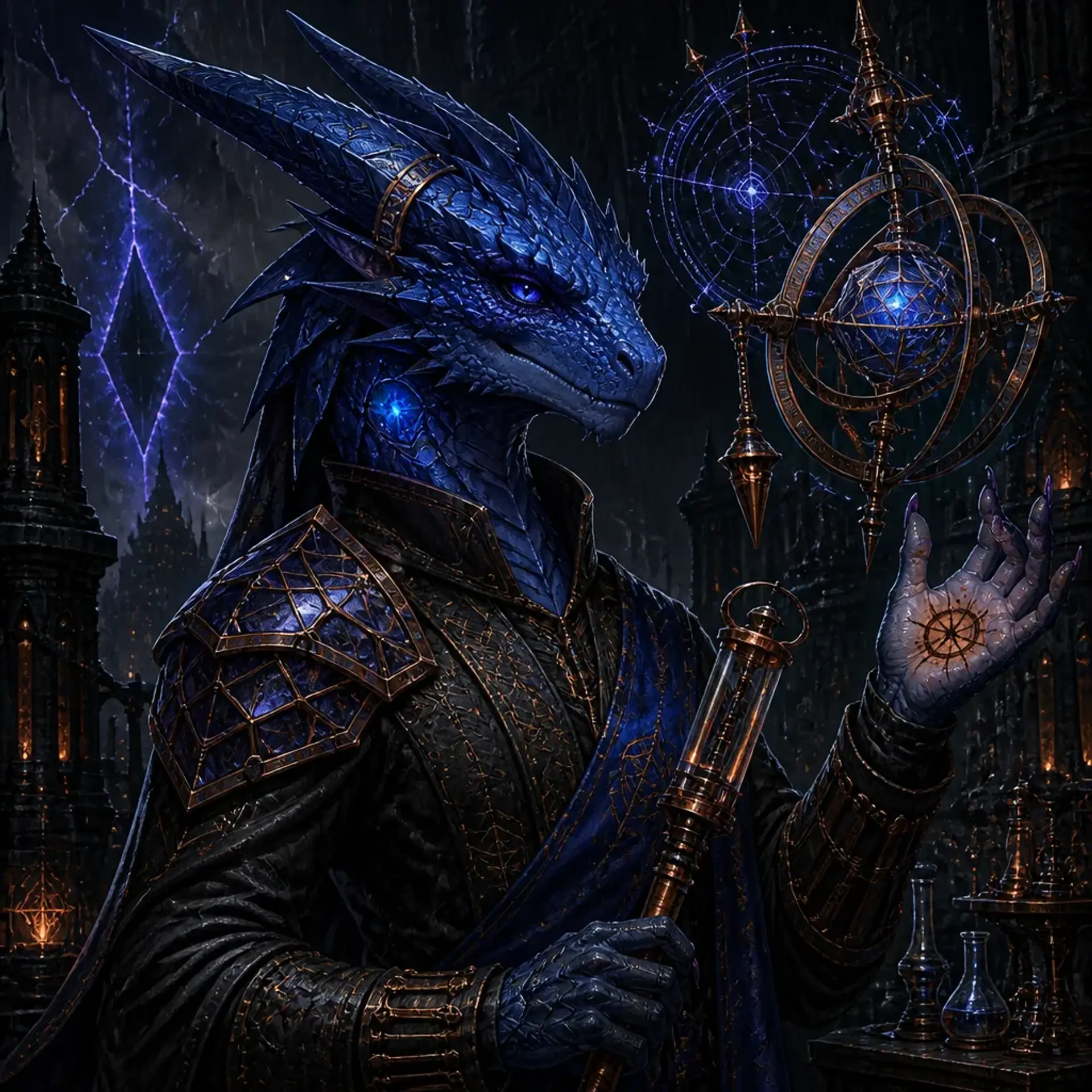 Magister Valeria Spark-Scale