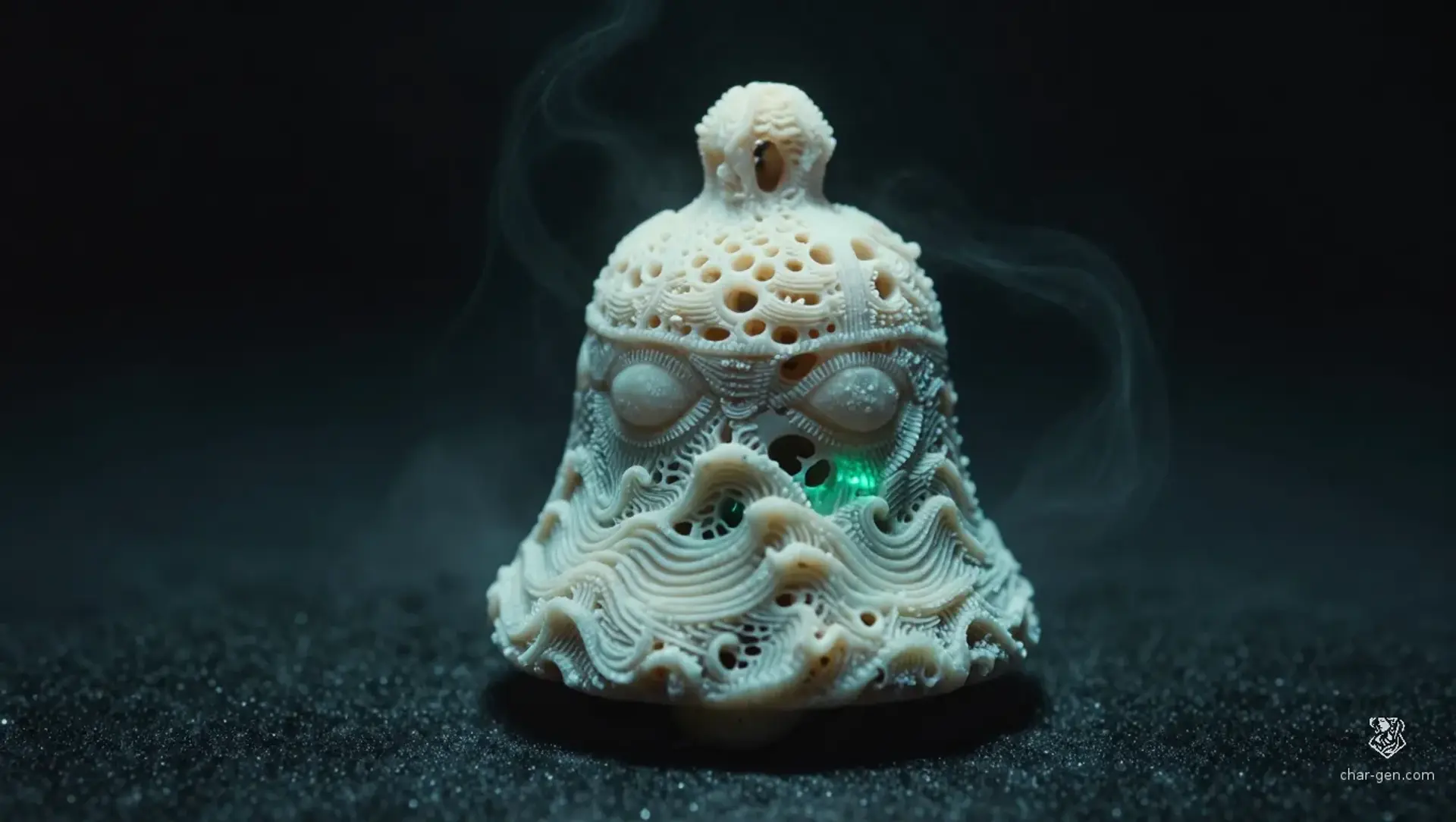 Bell of the Quiet Tide - AI-generated fantasy Magic Item