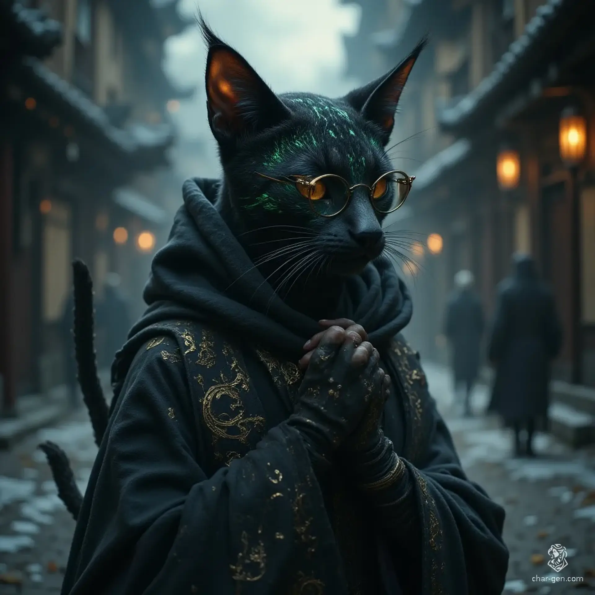 Sylliri Velt'ra - AI-generated fantasy NPC