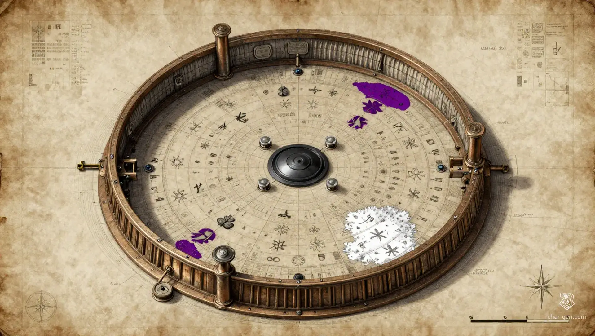 The Fourfold Vault