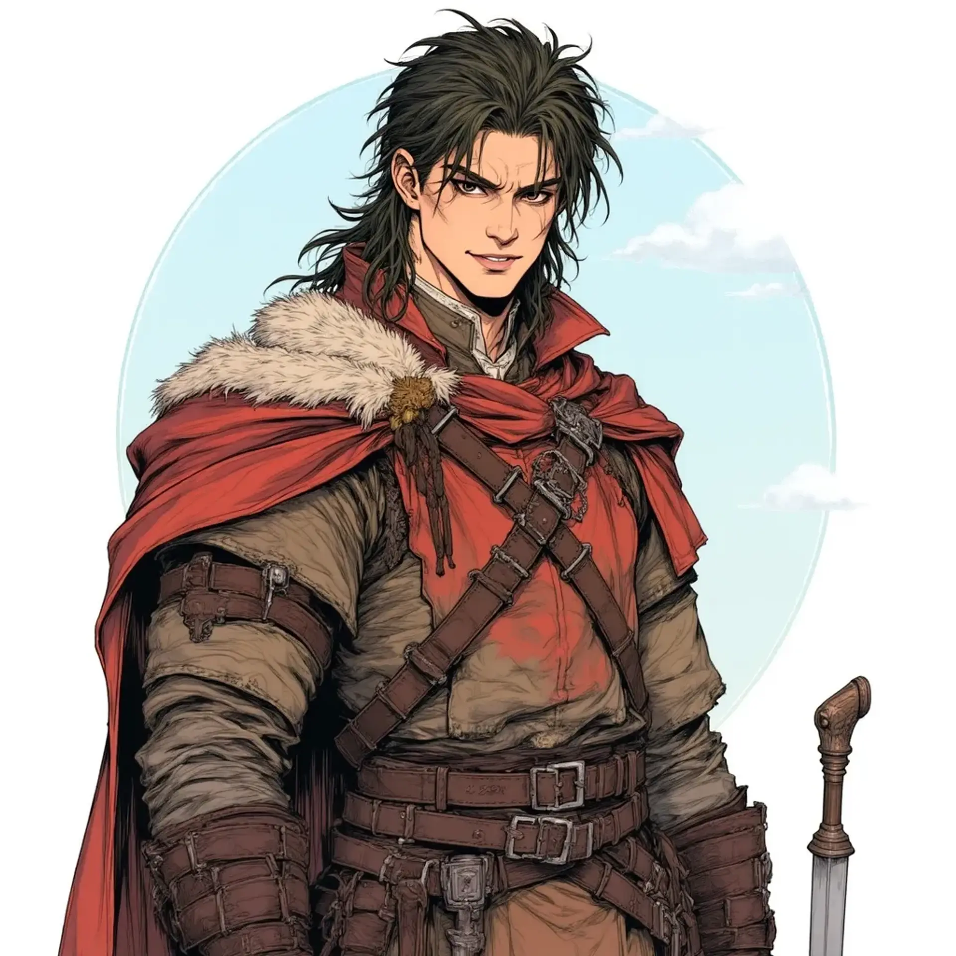 Edmund Varyth - AI-generated fantasy NPC