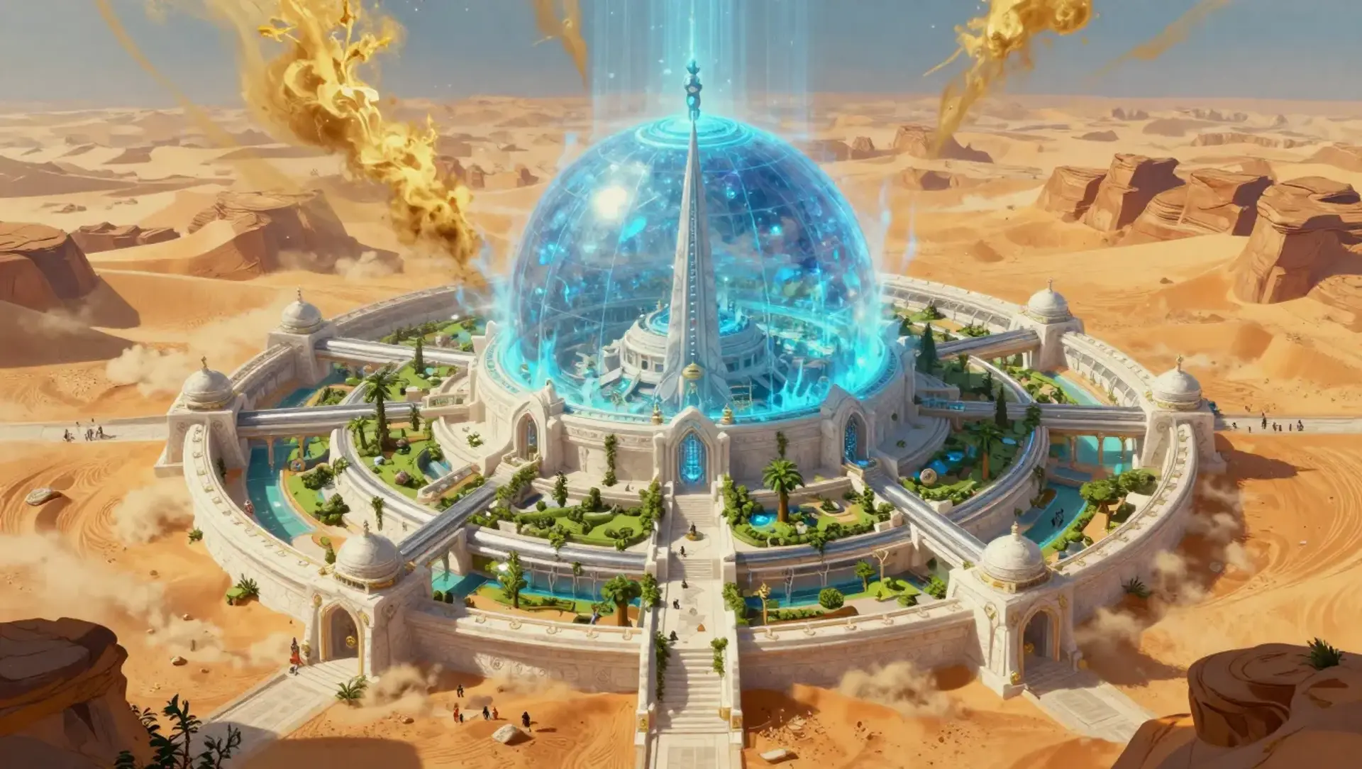 The Oasis