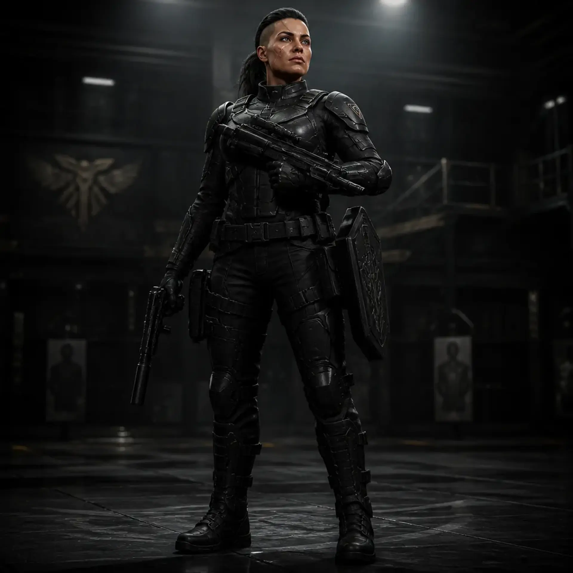 Shiria Veyne - AI-generated fantasy Character