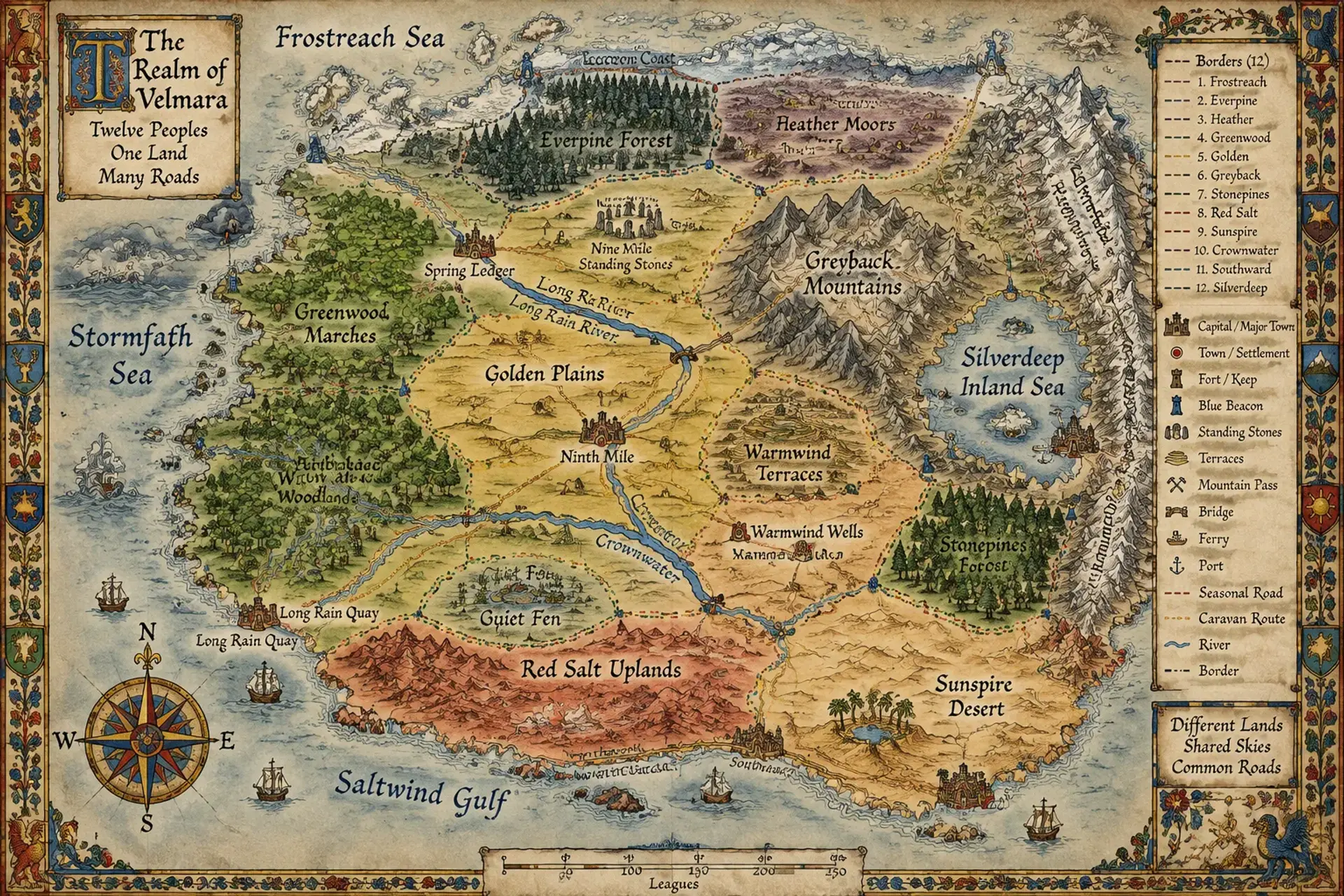 The Ninth Survey