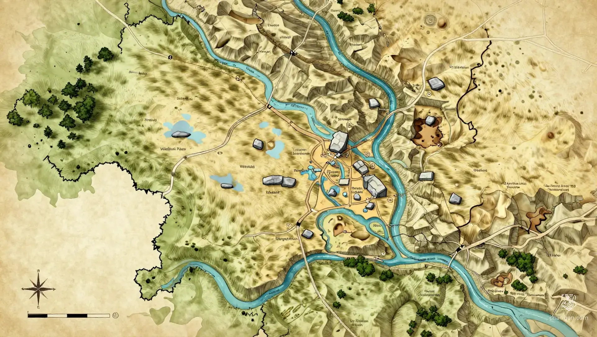 The Hearthstride Expanse