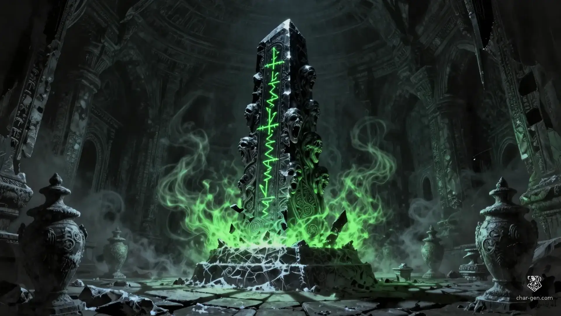 The Soul-Binding Monolith