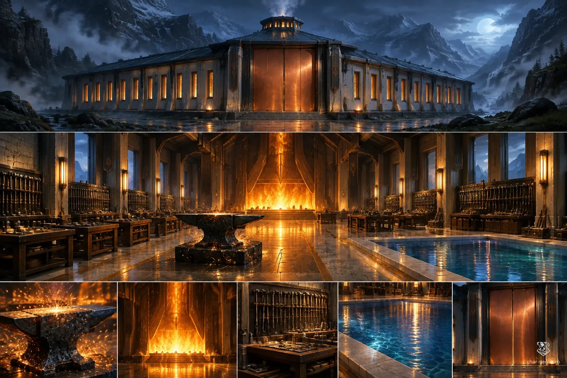 The Forge of Eternity