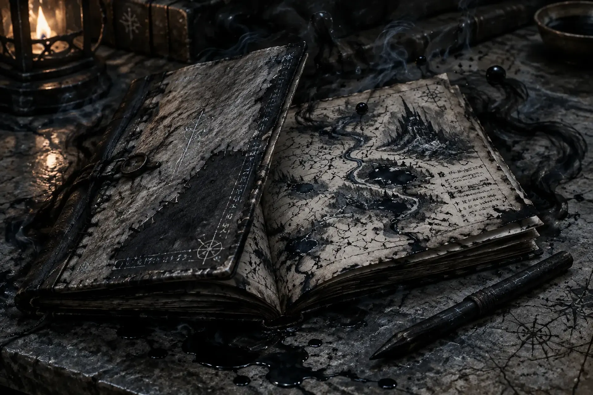 The Black Margin: A Shroudbound Field Folio