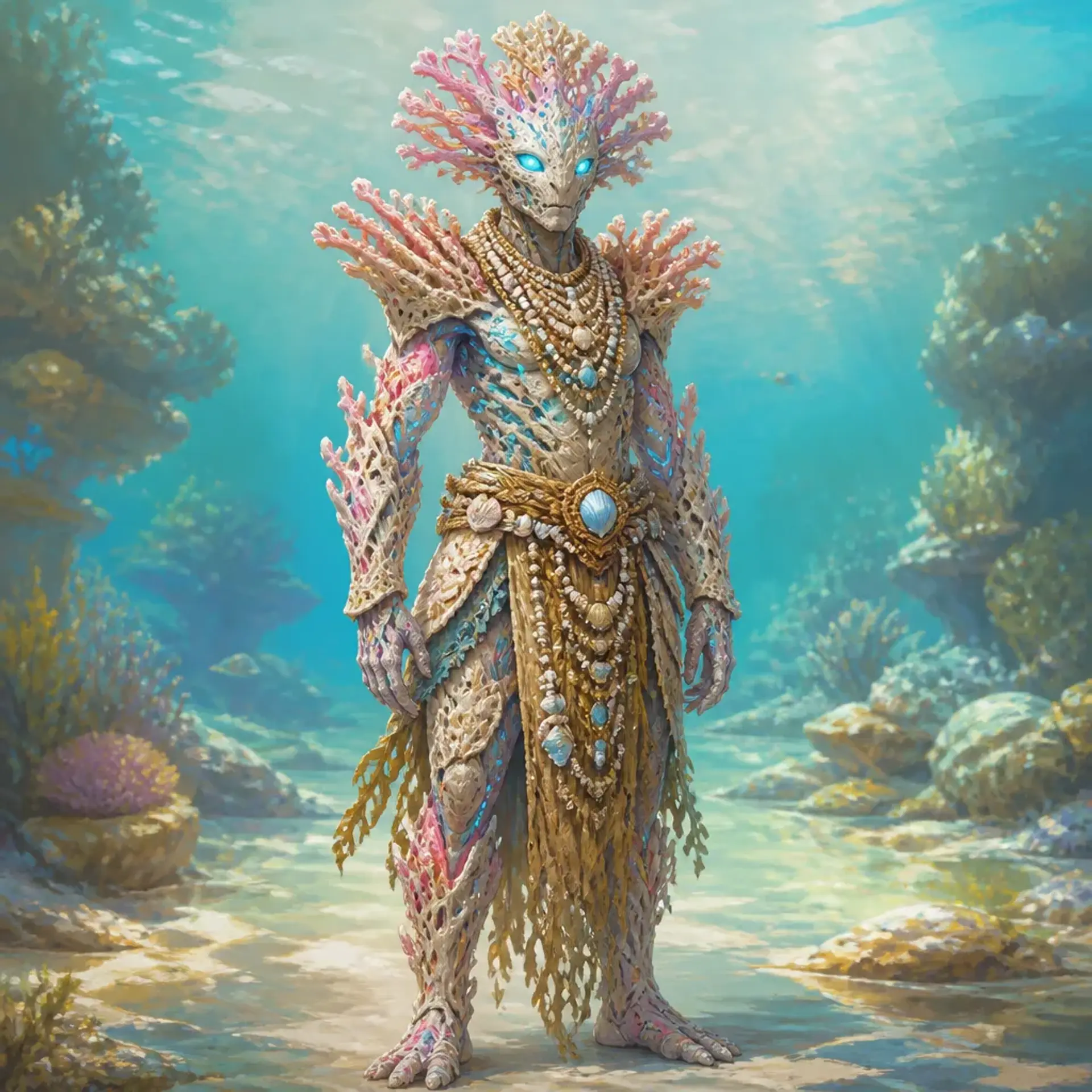 Polypiden - AI-generated fantasy Species
