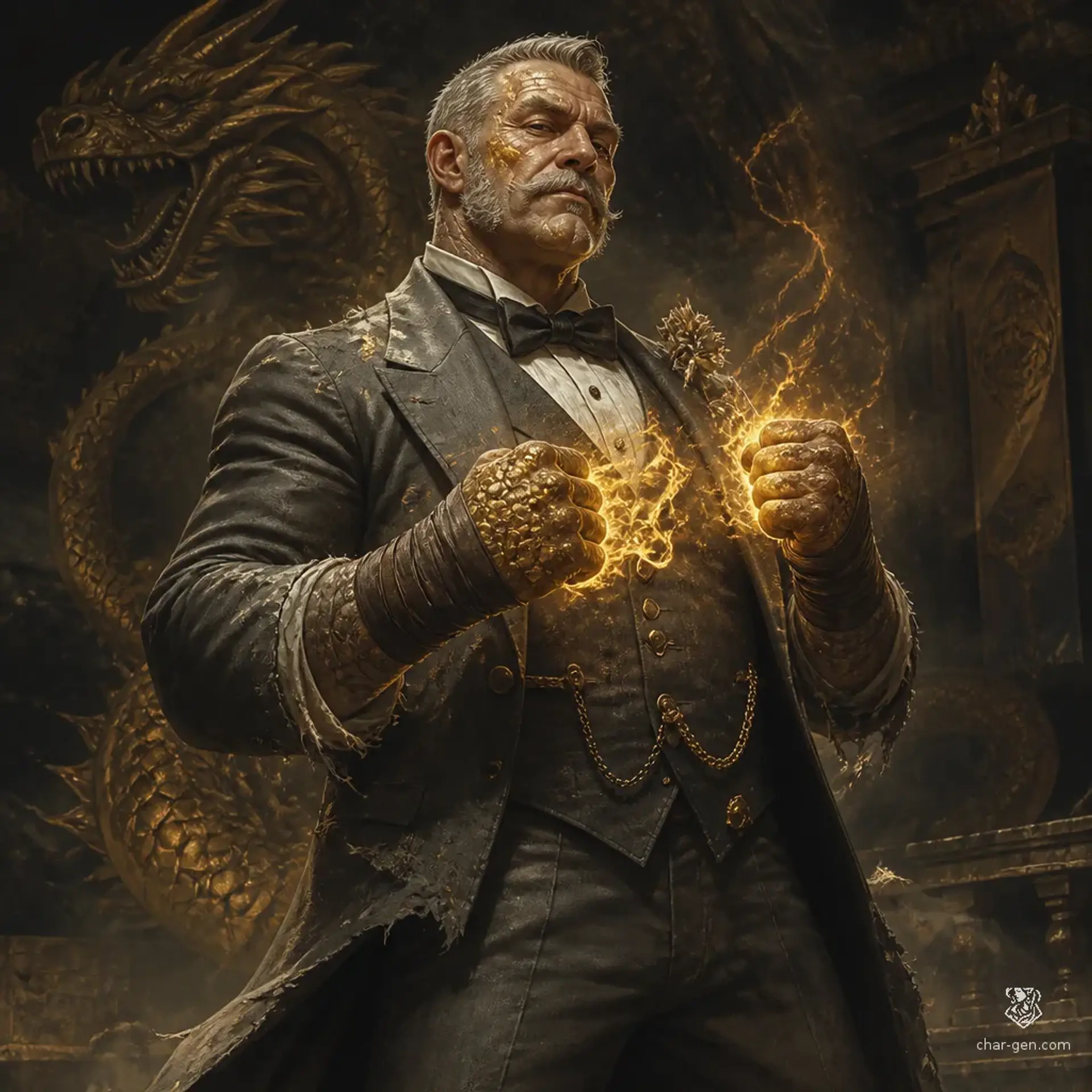 Frederick Watkins - AI-generated fantasy Character
