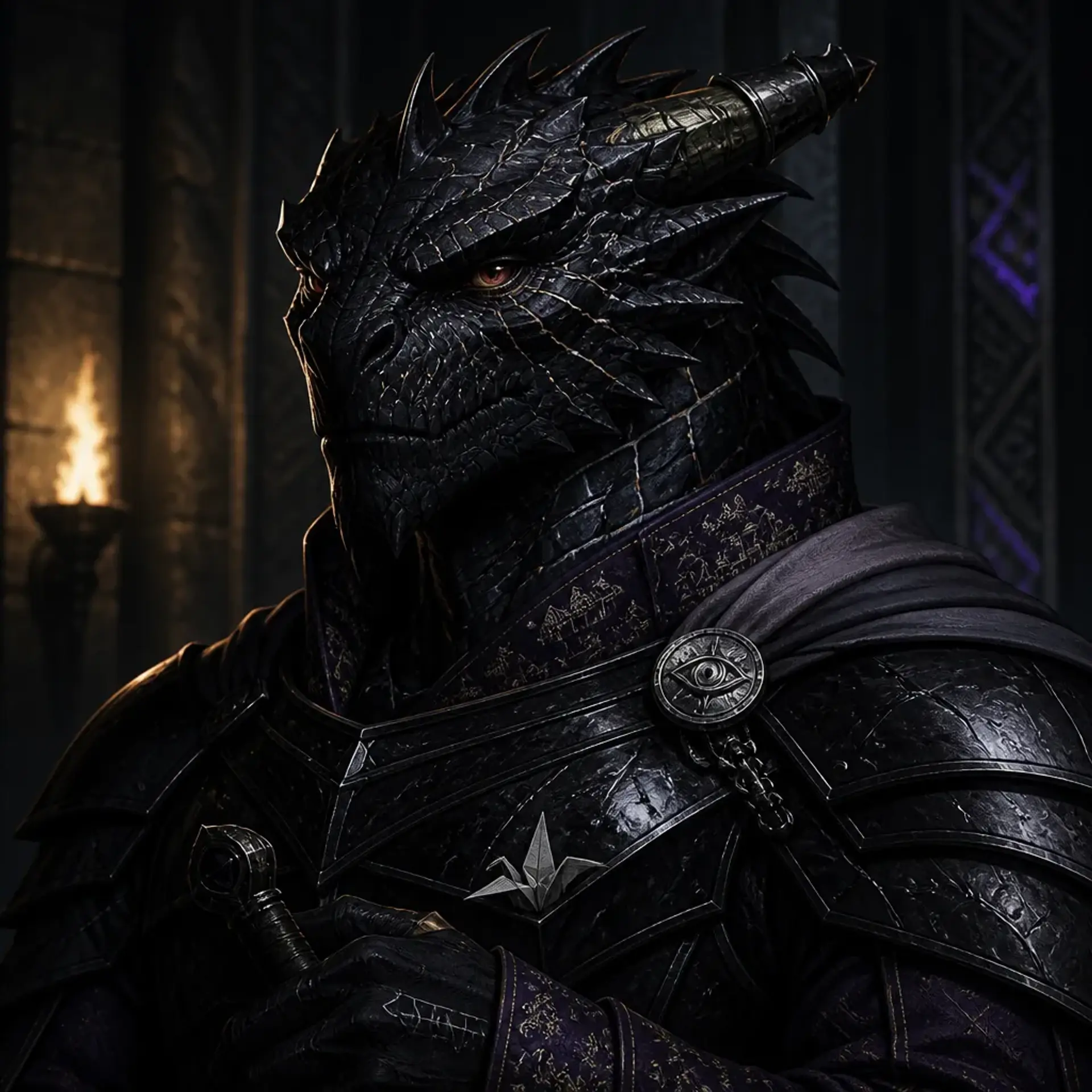 Varkesh Azkhar, Keeper of the Closed Eye