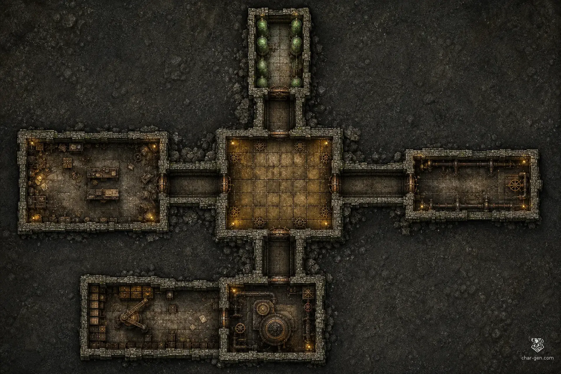 The Iron Valve Keep