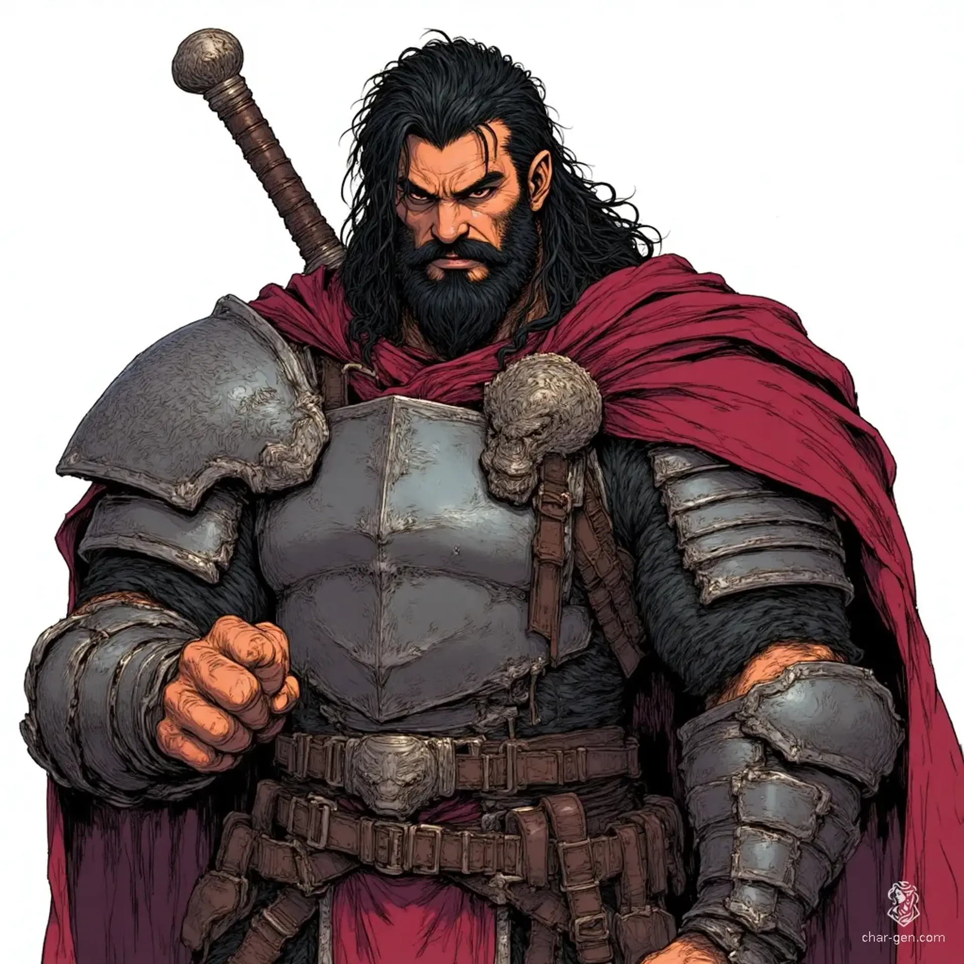 Braxyl Thorshan - AI-generated fantasy NPC
