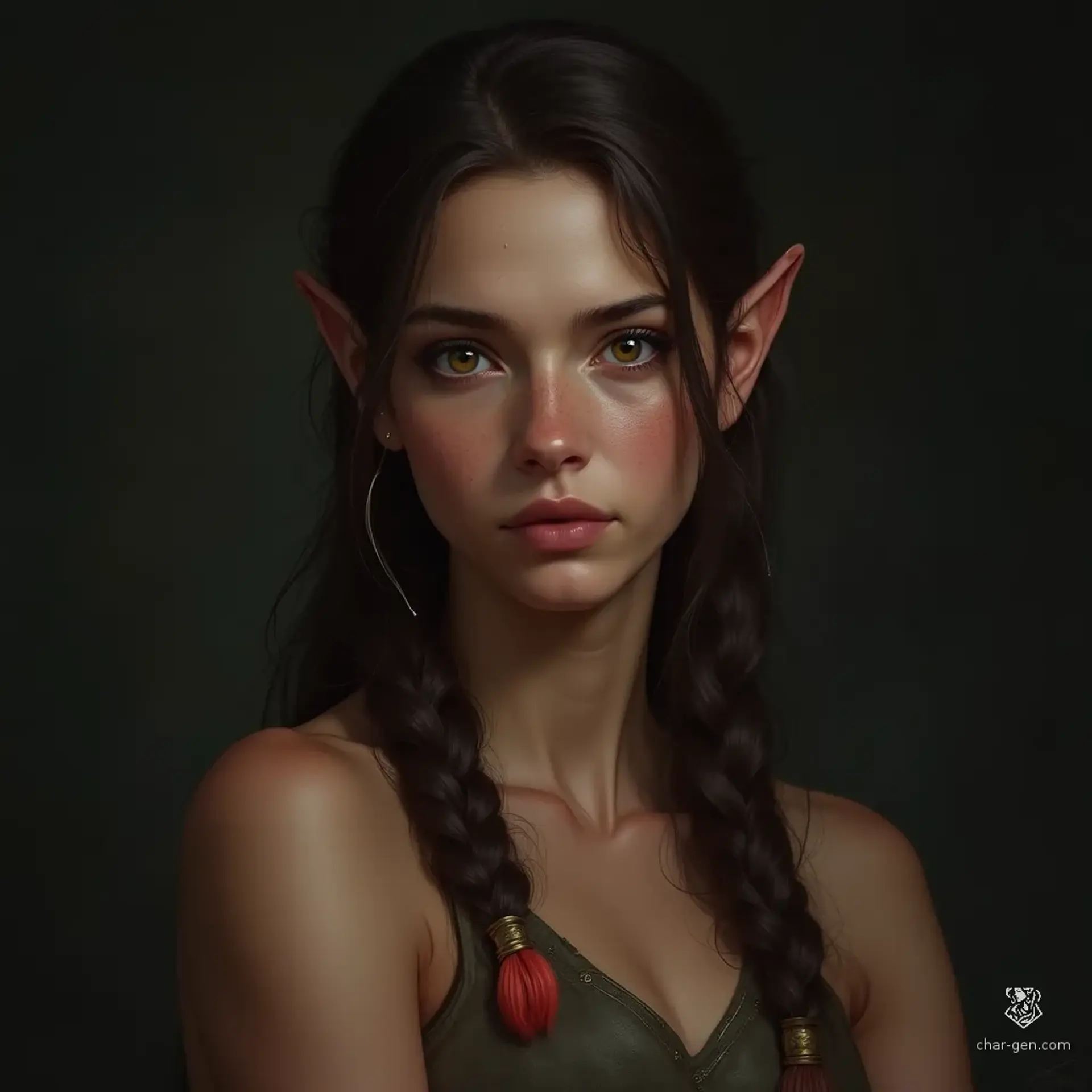Ilsyra Ven'thal - AI-generated fantasy NPC