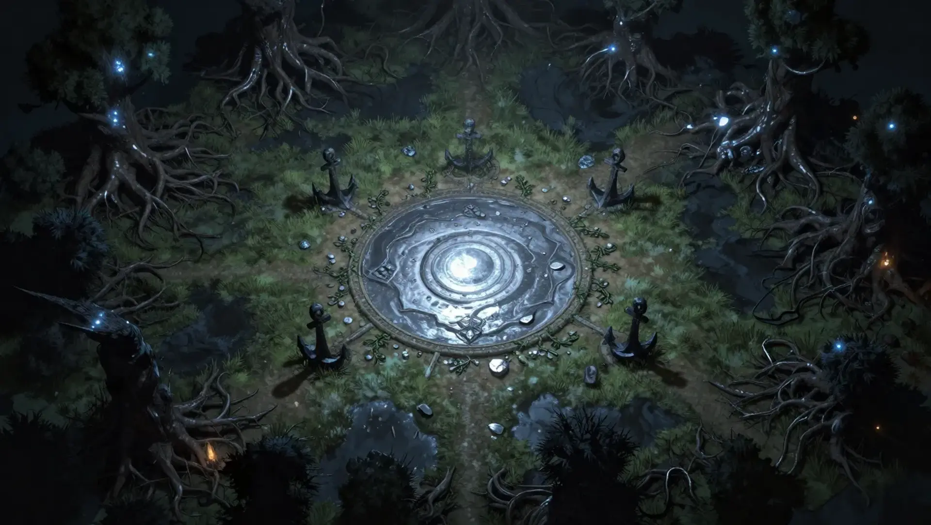 Cleanse the Eldertree Before the Shadows Take Root - AI-generated fantasy Encounter