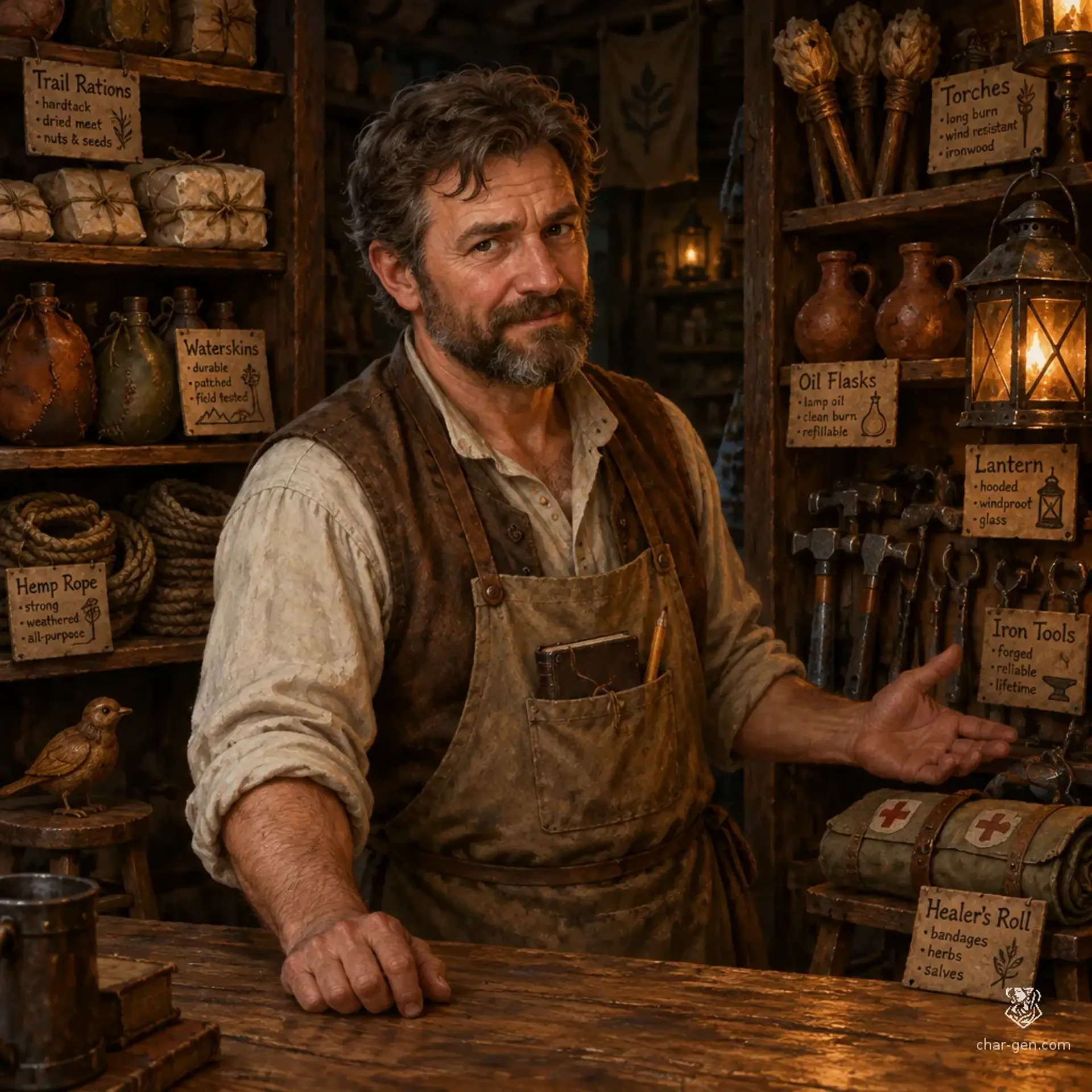 Tallow and Twine General Goods