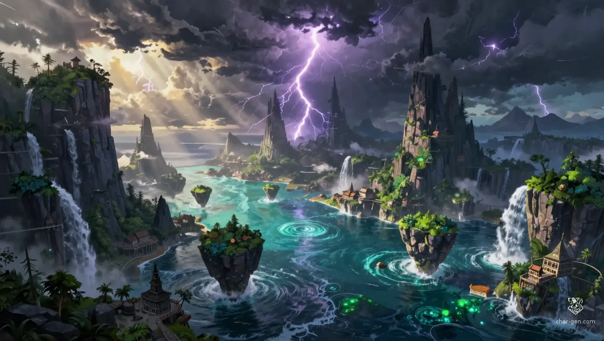The Stormbreaker Isles