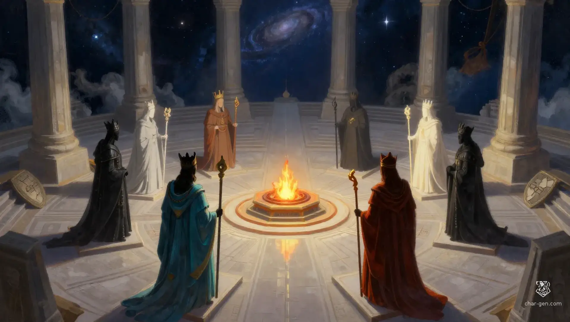 The Sixfold Muster