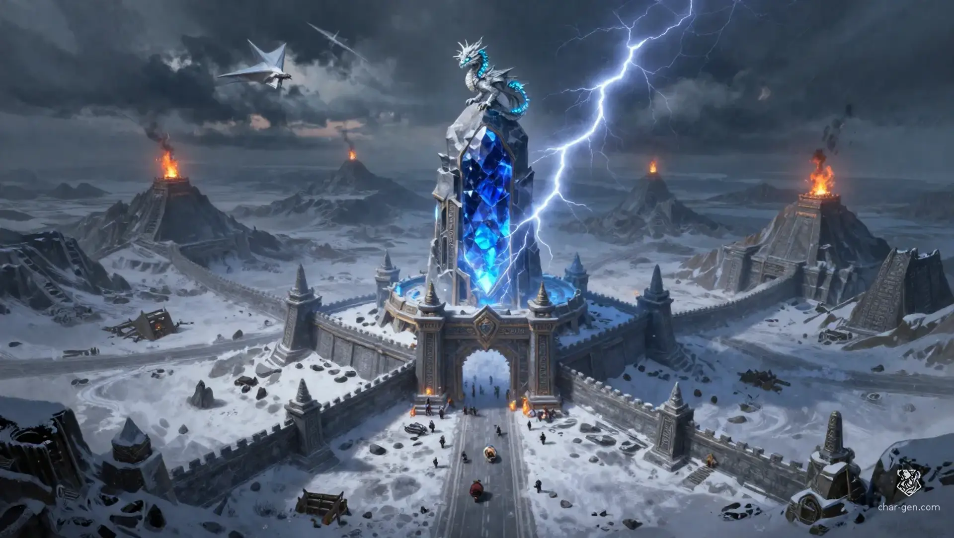 Skyheart Bastion