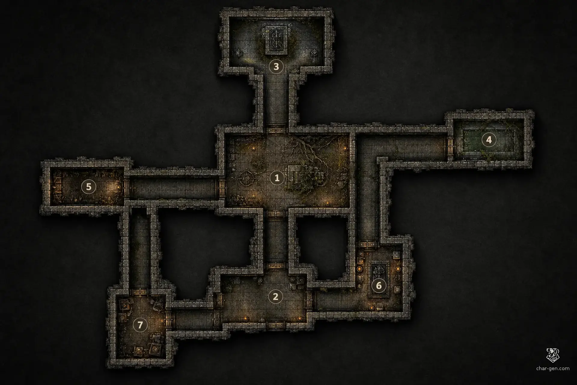 Greenfang Temple