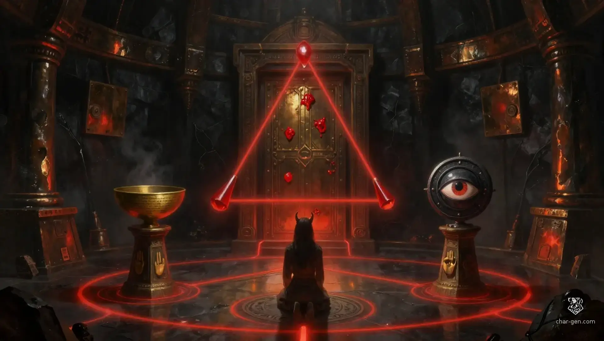 The Tithe of the Watching Eye