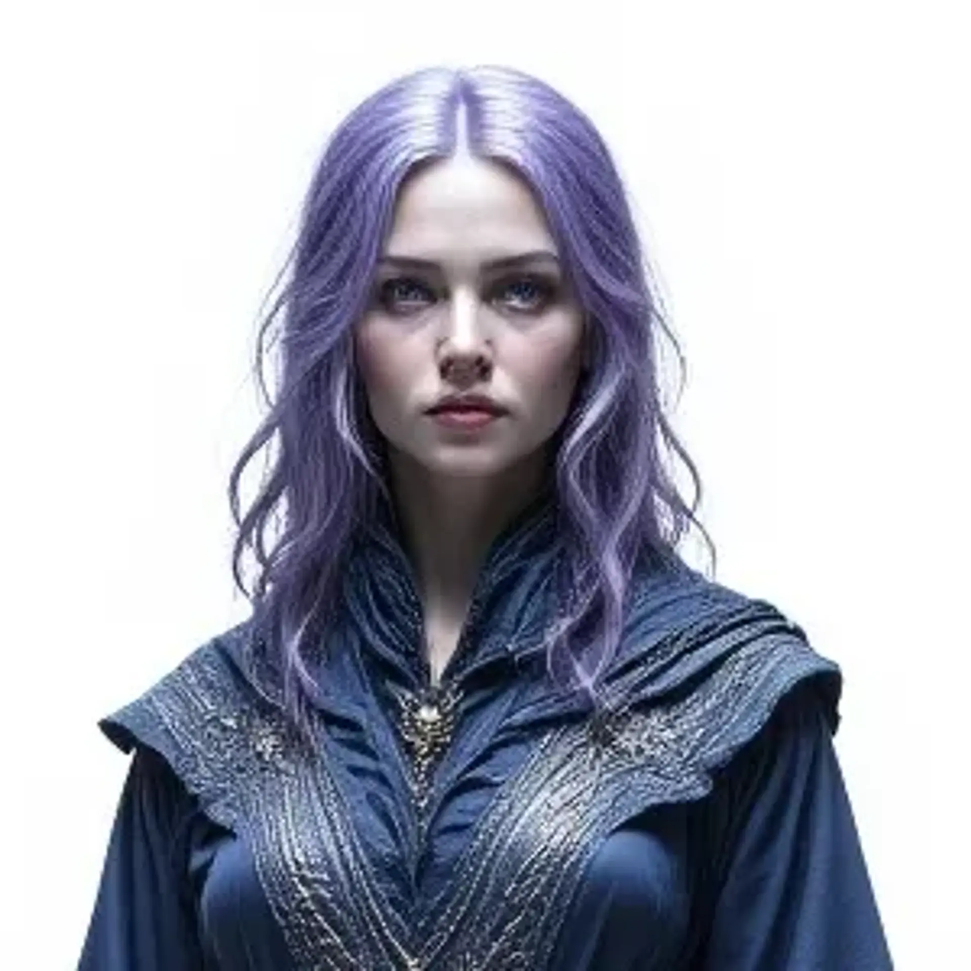 Eilara Mírellen - AI-generated fantasy NPC