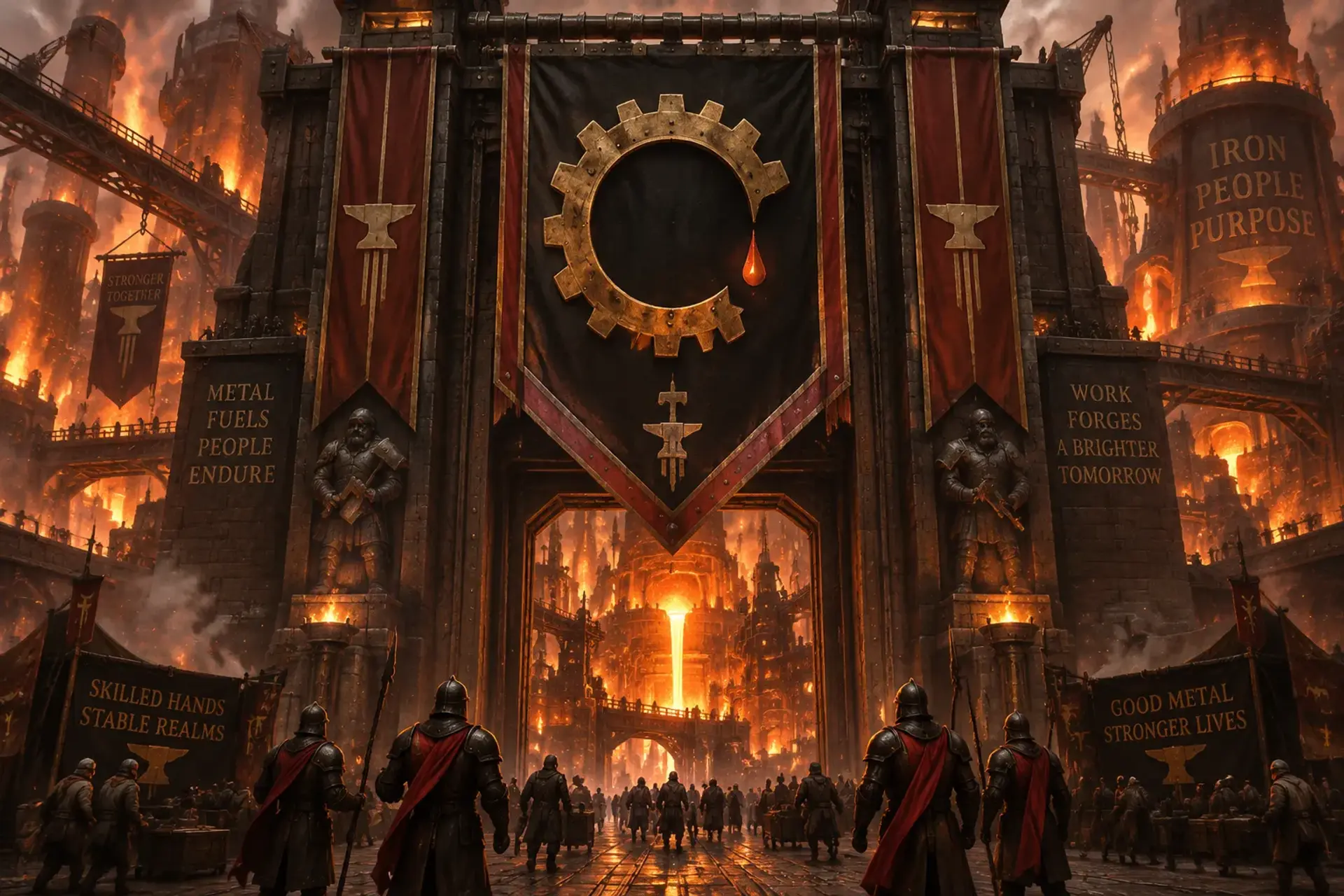 The Furnace Guilds