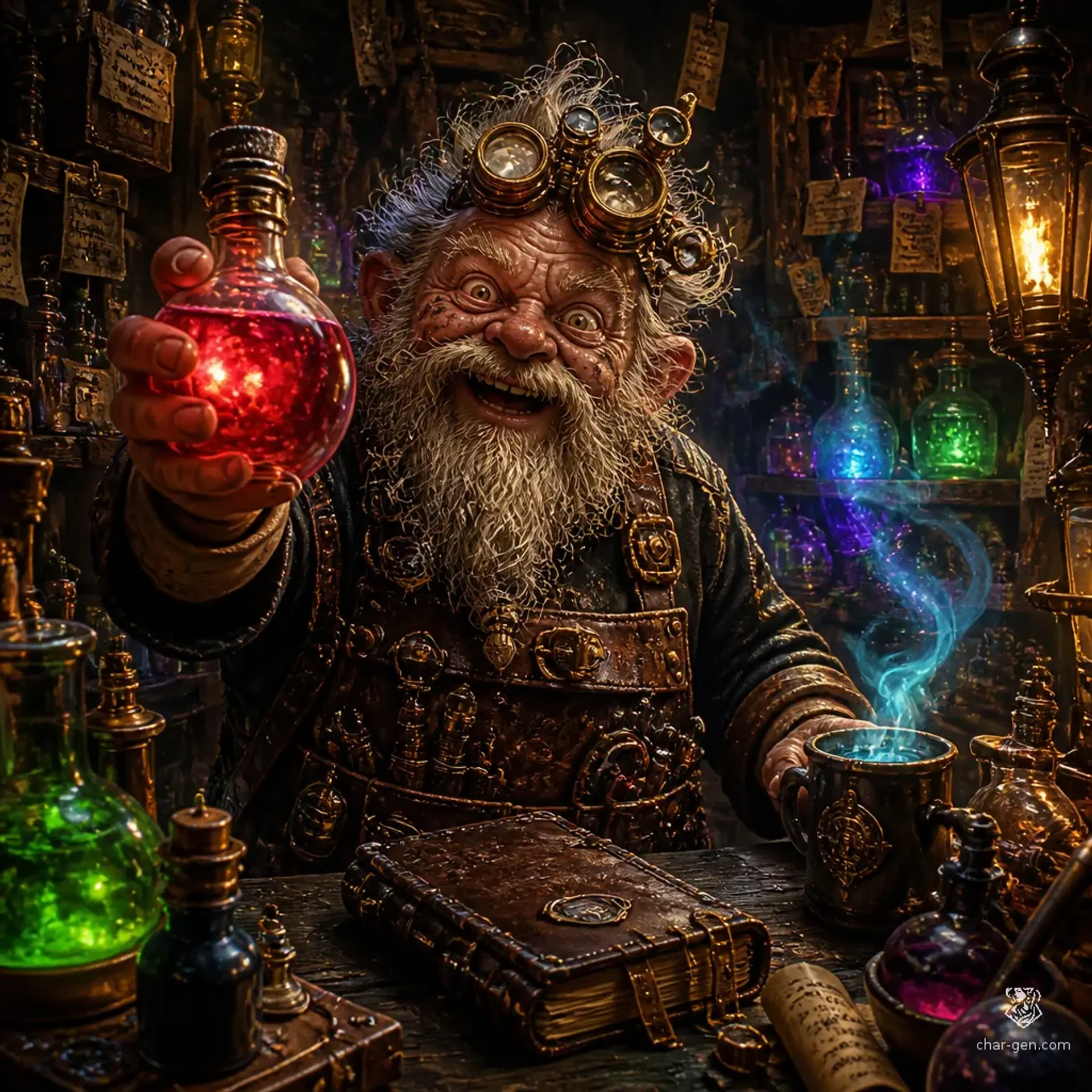 Farnsworth's Unchecked Reactions