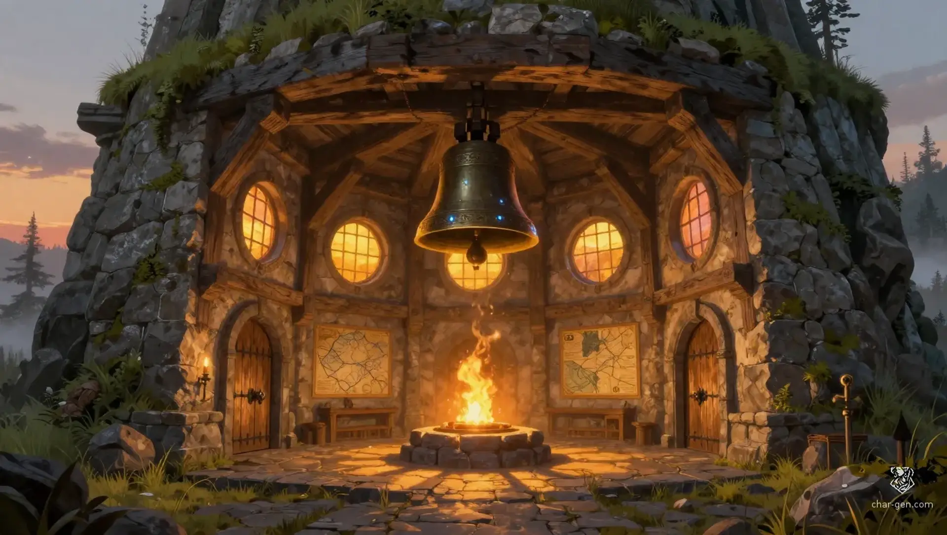 The Wayfarer's Hearth