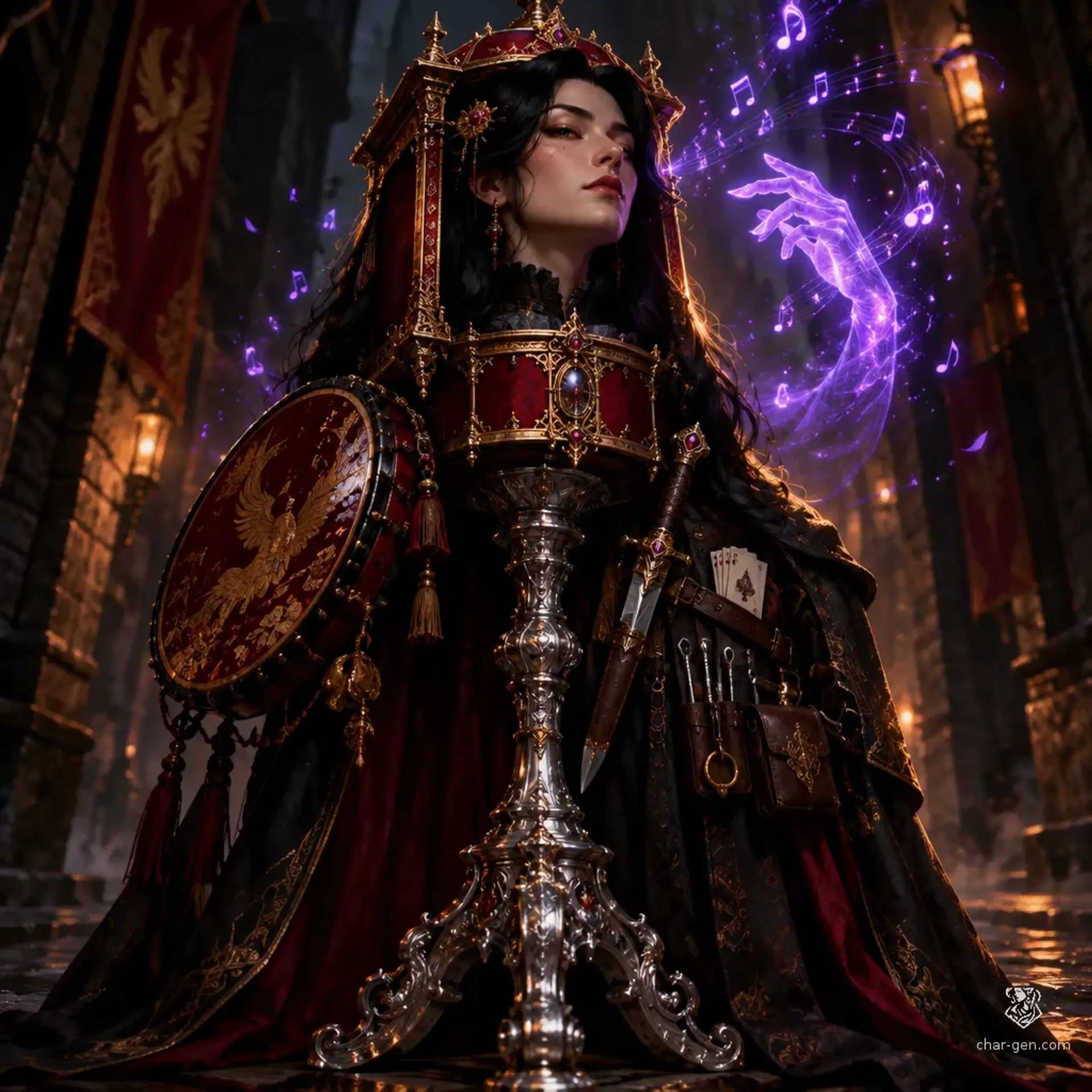 Boa Hancock - AI-generated fantasy Character