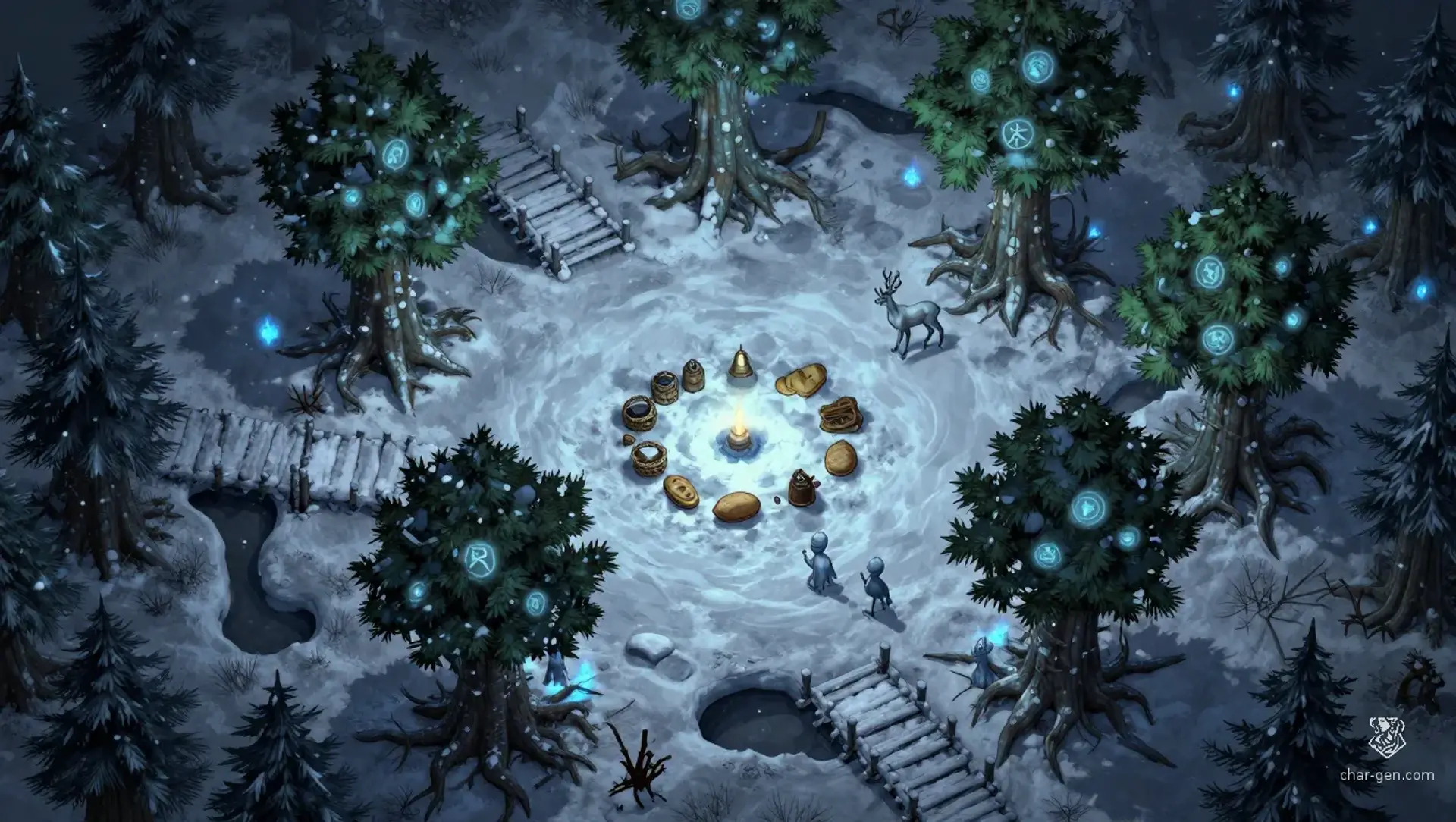 The Pact Beneath the Trees