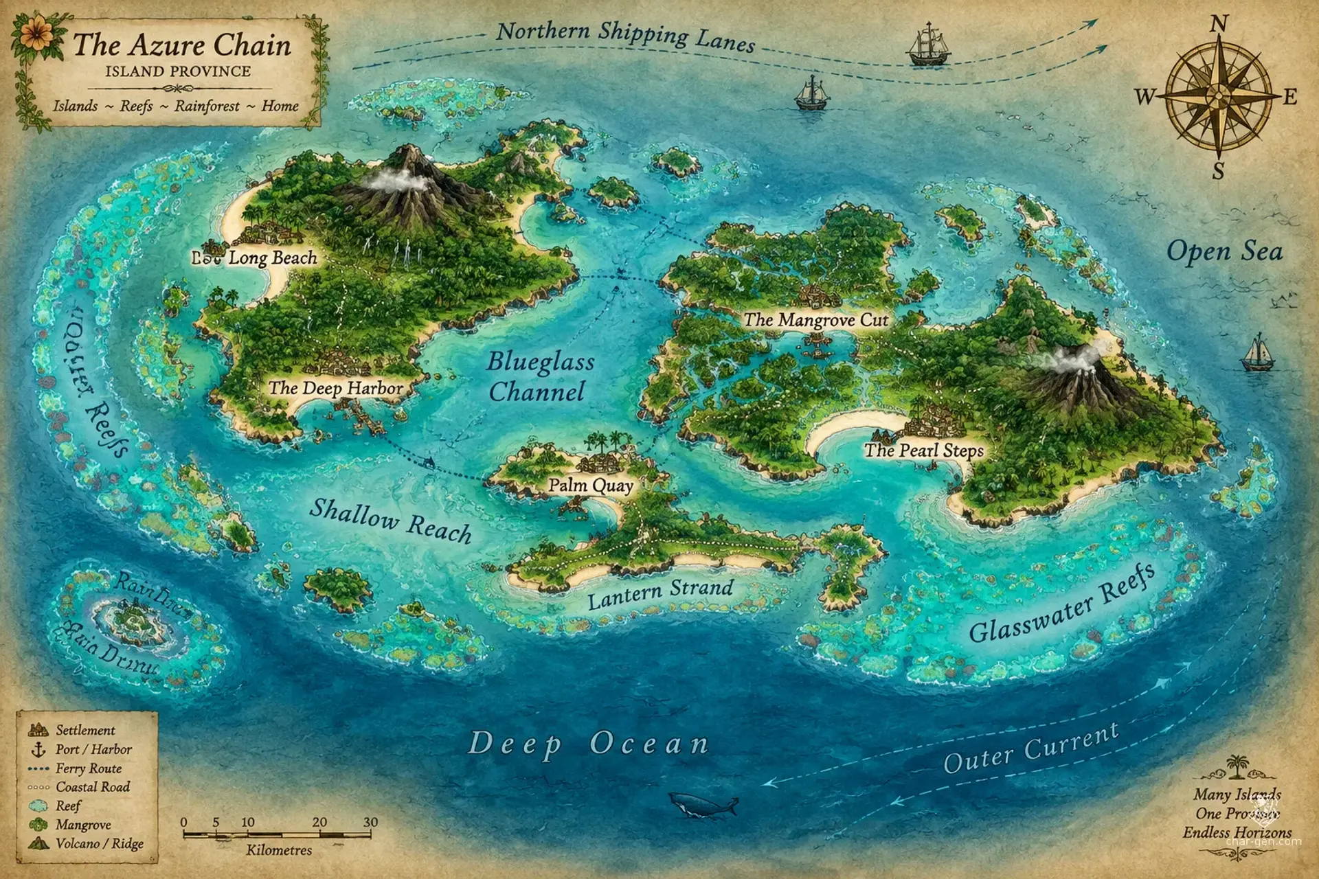 The Leisure Islands