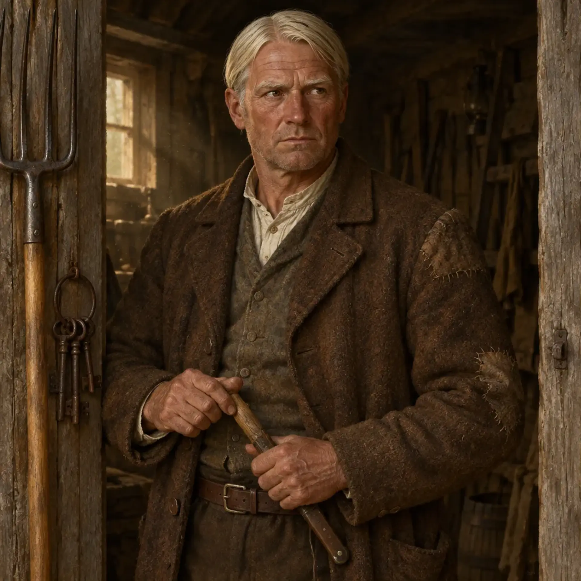 Mary's unnamed father