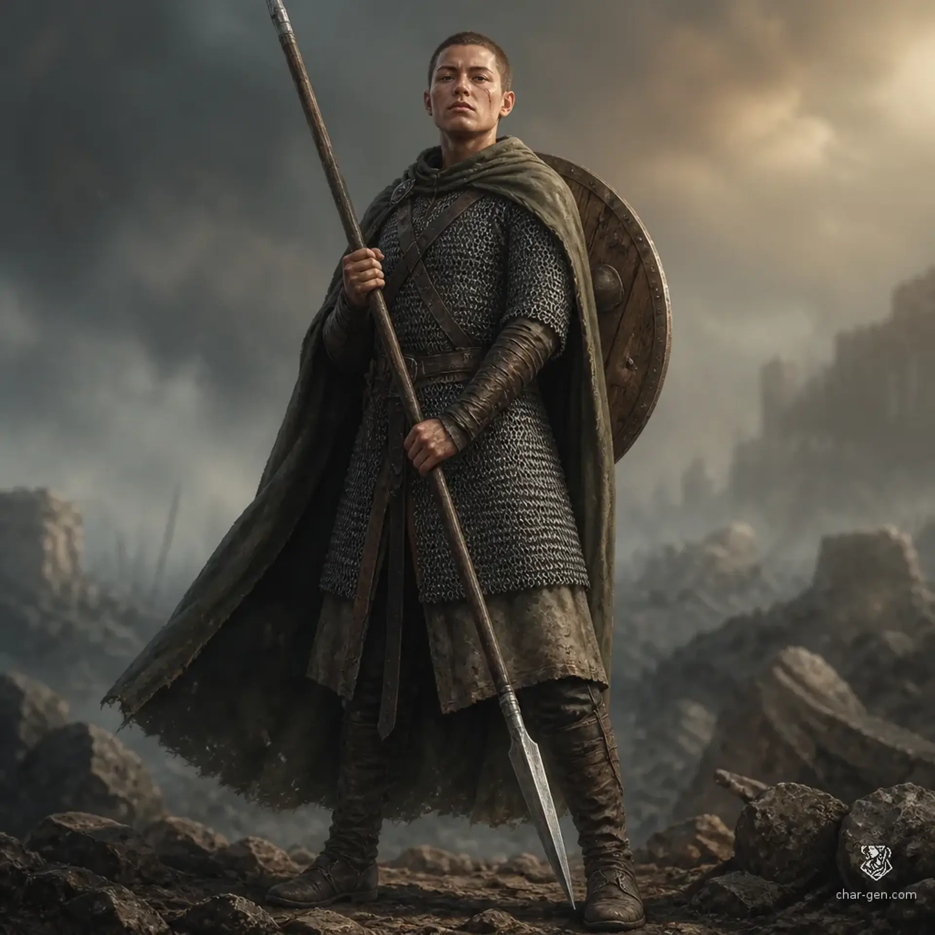 test - AI-generated fantasy Character