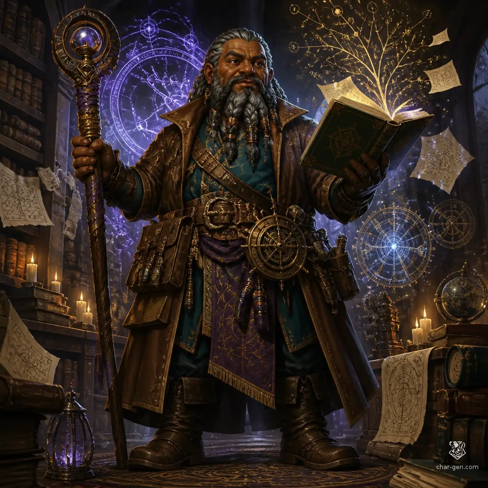 Brikzun Etxarri - AI-generated fantasy Character