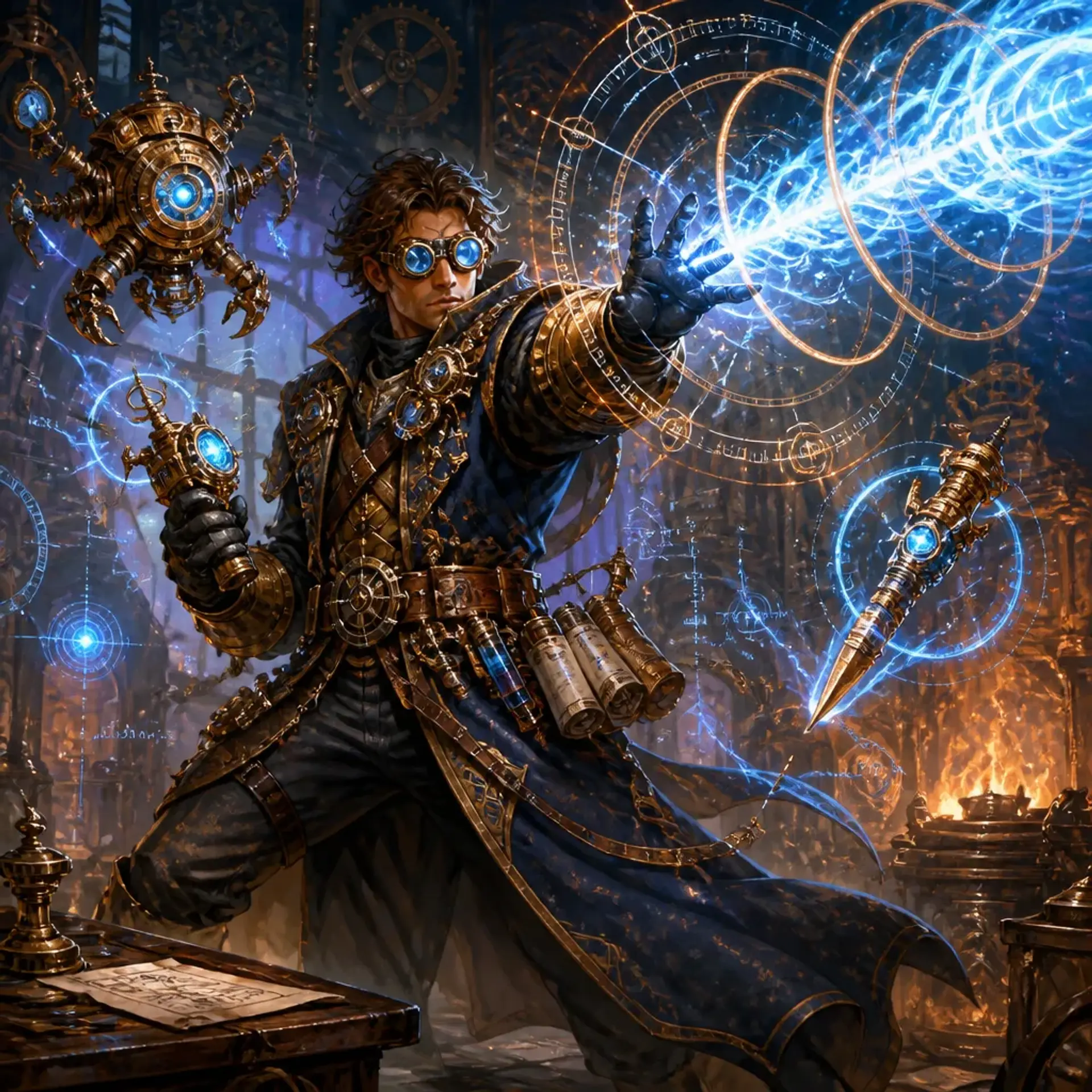 Arcane Tradition: Mechanist