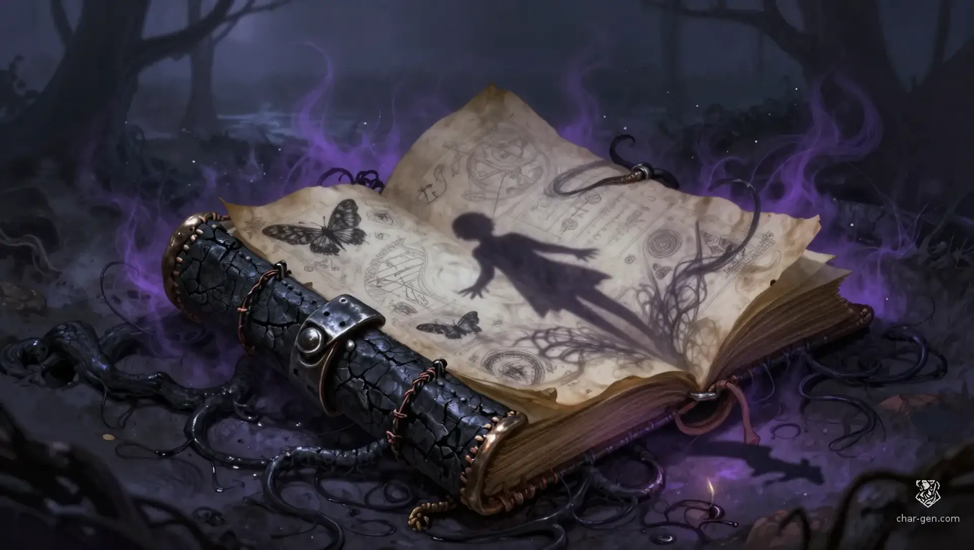 The Black Book of Neverland’s Dusk