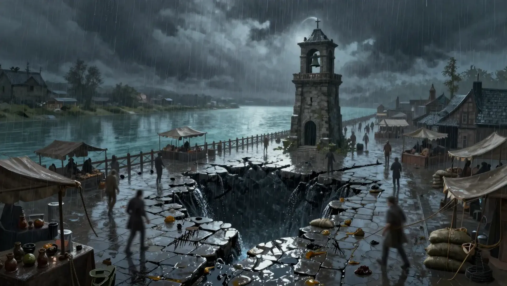 The Bell Beneath Blackstone