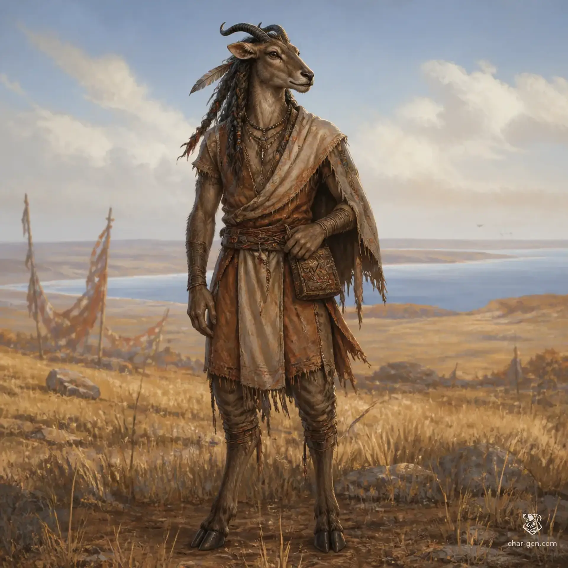 Veyru - AI-generated fantasy Species