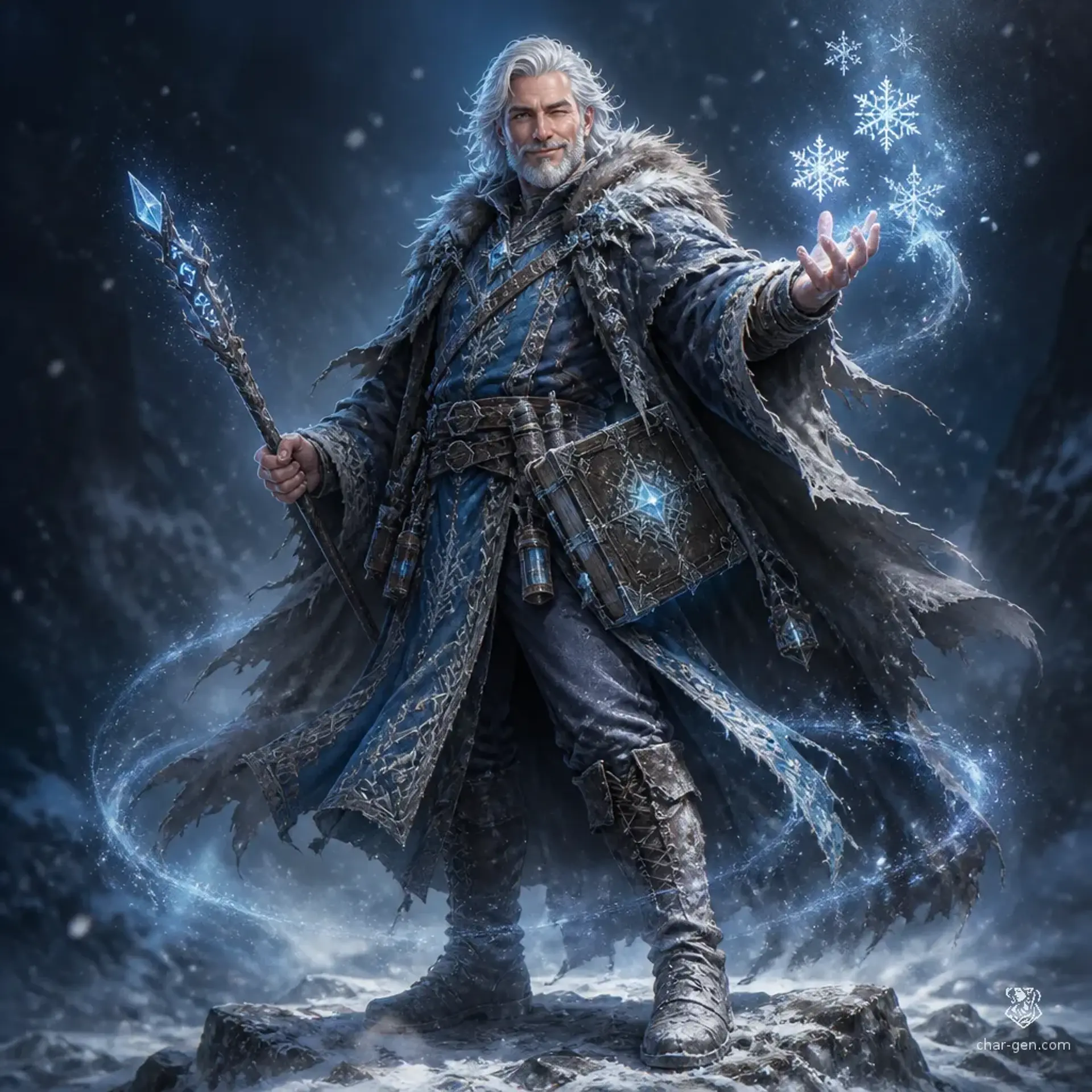 Rocc - AI-generated fantasy Character