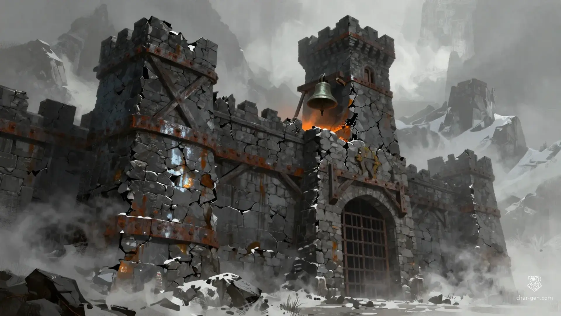 The Old Prison of Shavag