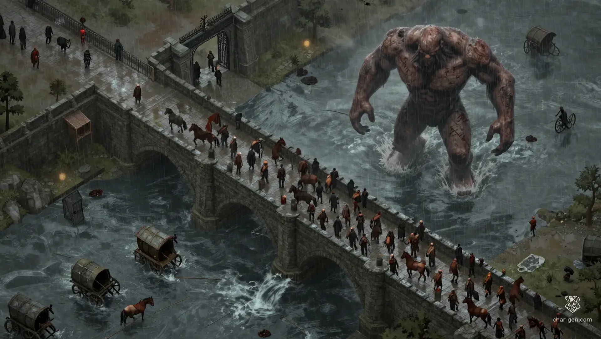 Keep the Golem from the Gate