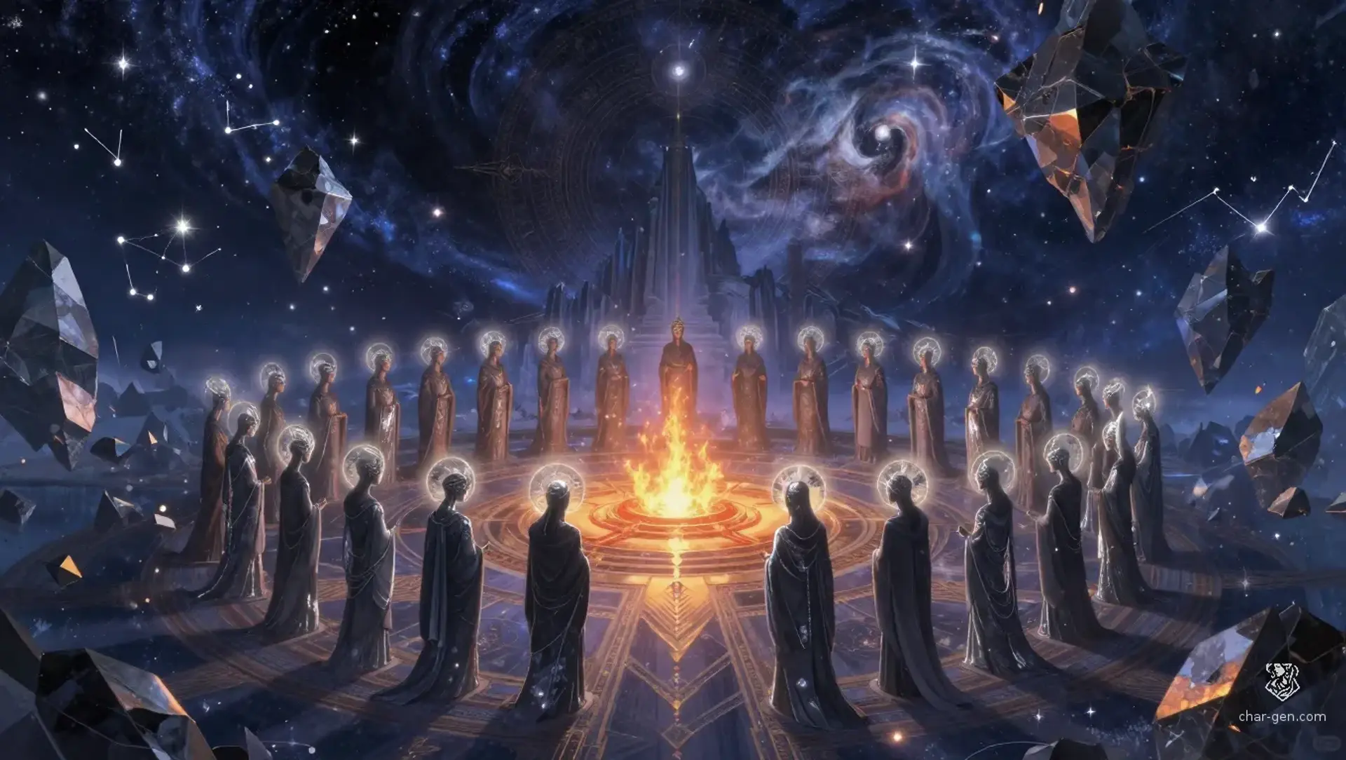 The Court of Astrals