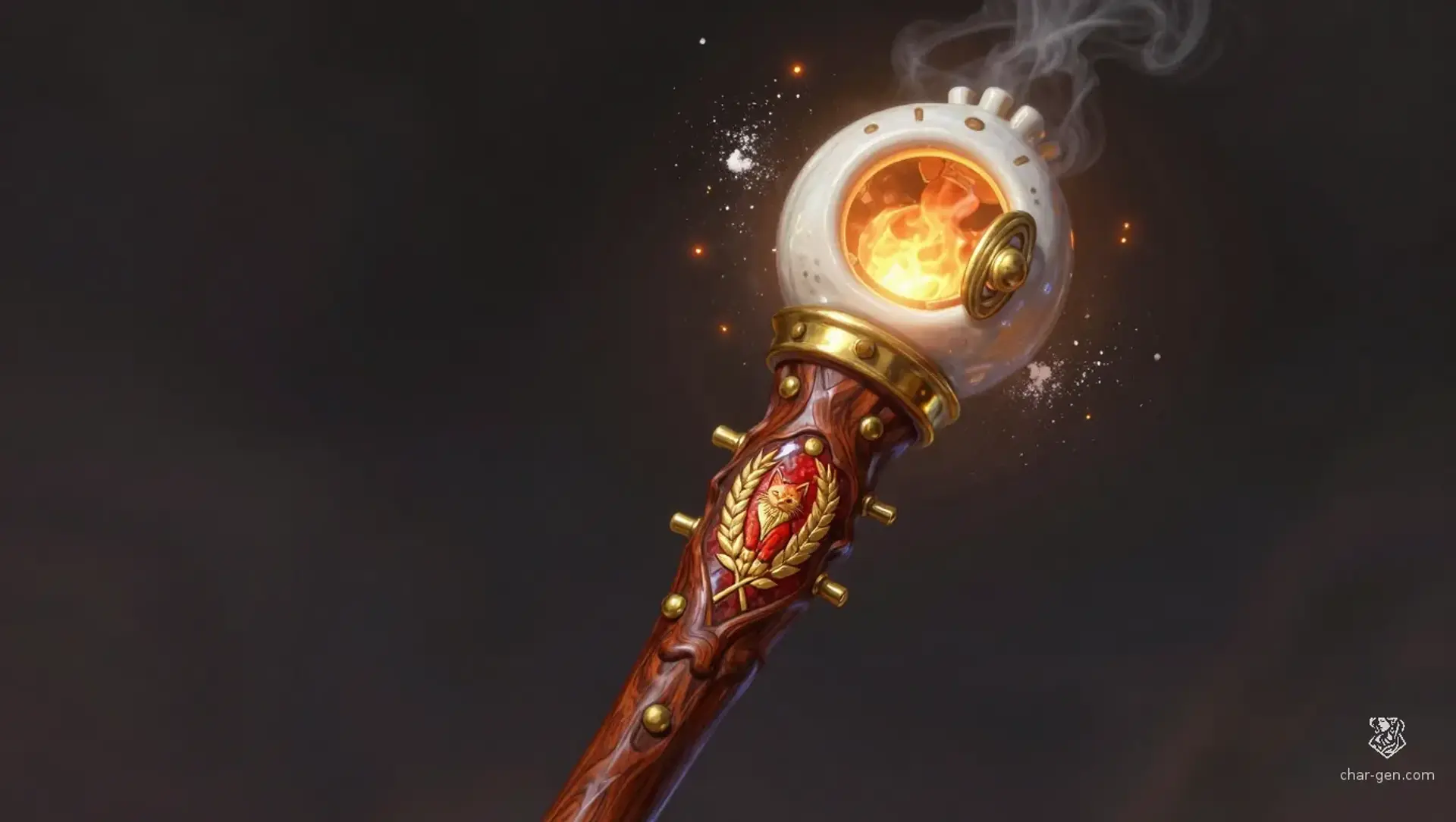 Ovenhart Hearthstaff